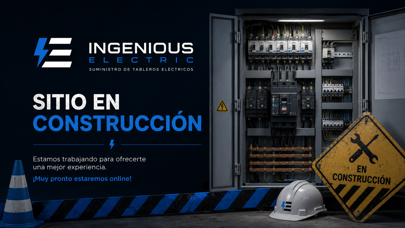 Ingenious Electric - Sitio en construcción